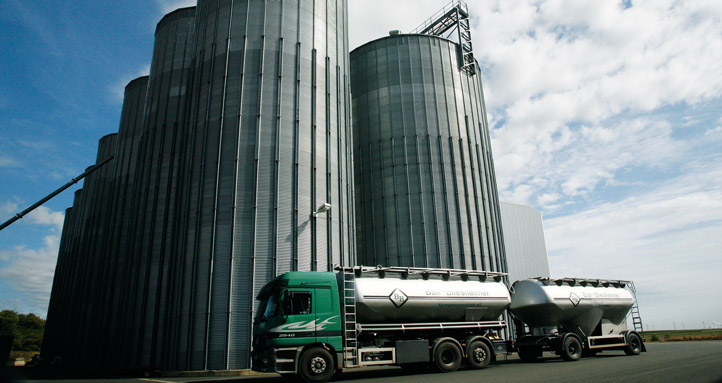 vermarktung lkw silo ameln 8660